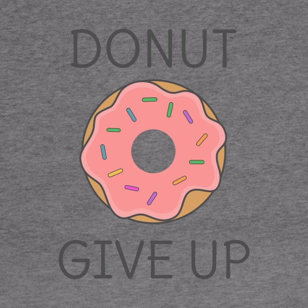 Funny Donut- pun life by happinessinatee